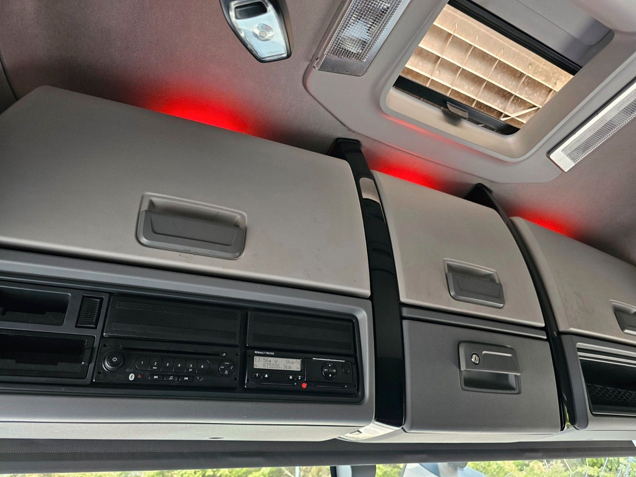Тягач Renault T 480 T480 13 Liter COMFORT CAB Fahrbereitet!: фото 14