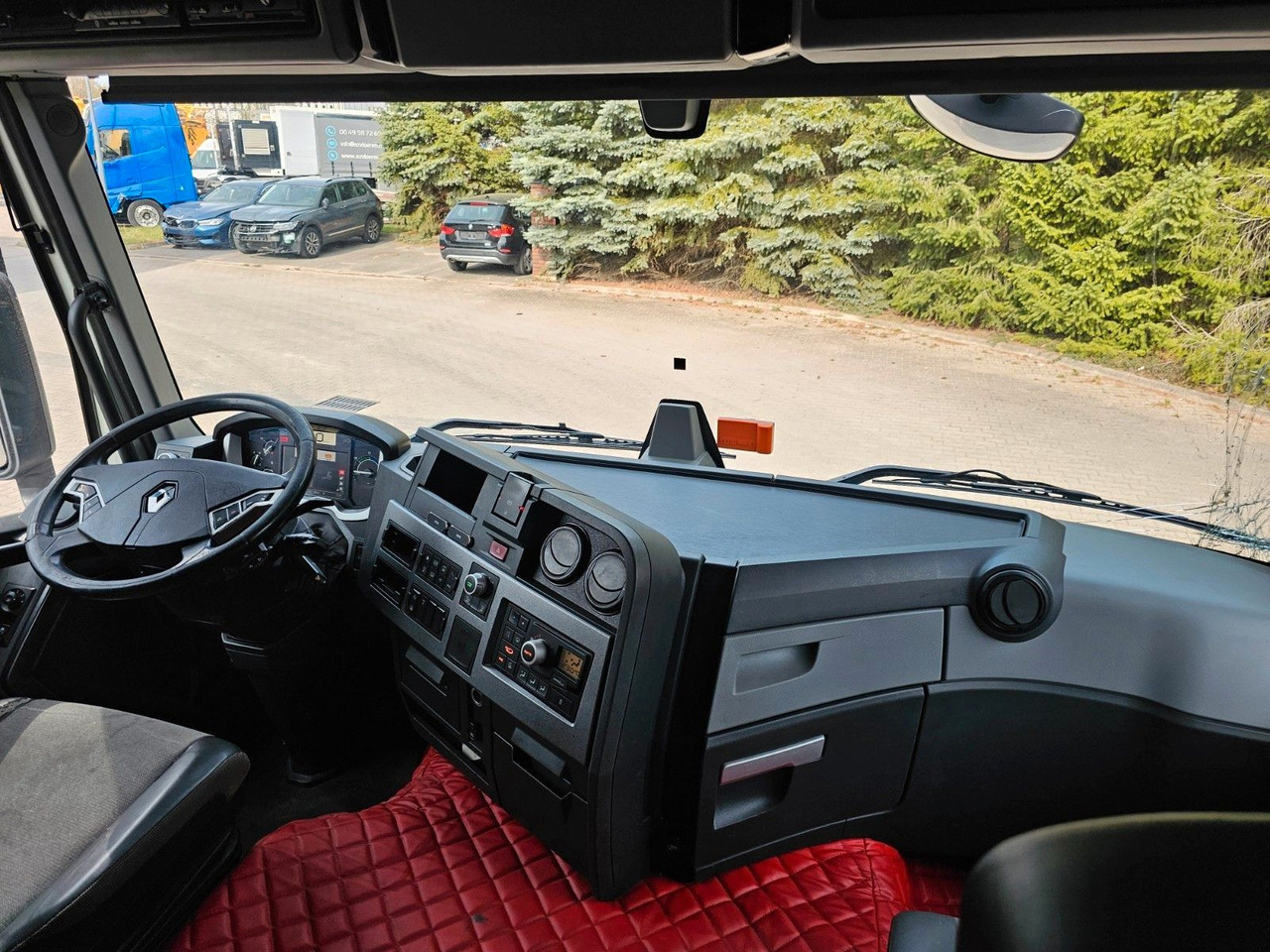 Тягач Renault T 480 T480 13 Liter COMFORT CAB Fahrbereitet!: фото 18