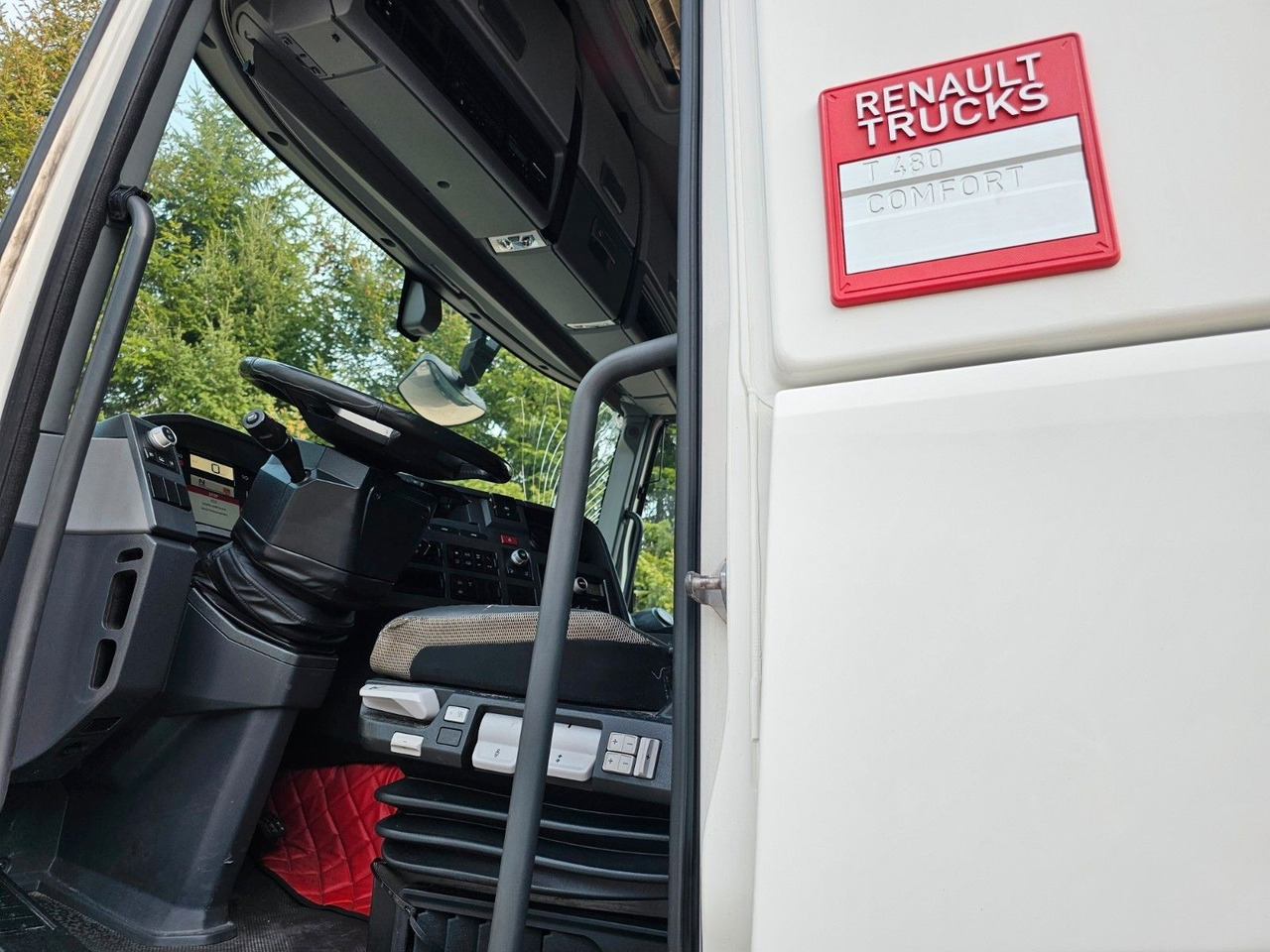 Тягач Renault T 480 T480 13 Liter COMFORT CAB Fahrbereitet!: фото 12