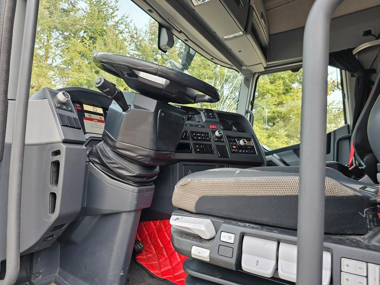 Тягач Renault T 480 T480 13 Liter COMFORT CAB Fahrbereitet!: фото 13