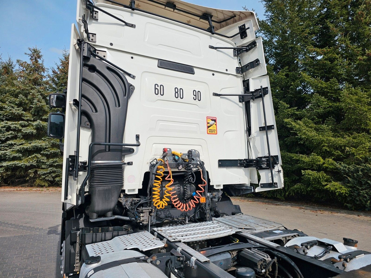 Тягач Renault T 480 T480 13 Liter COMFORT CAB Fahrbereitet!: фото 8