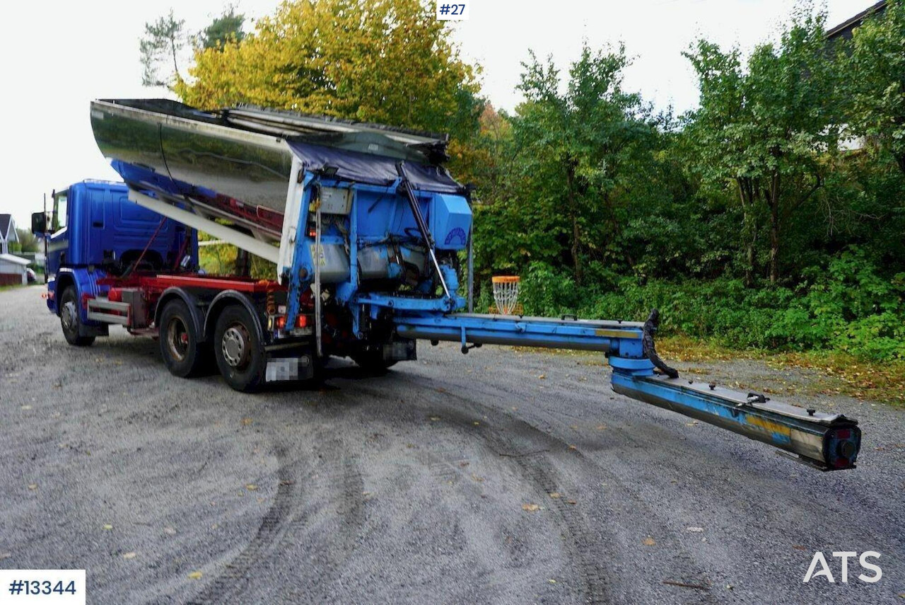 2002 Scania P94G asphalt sprider WATCH VIDEO - Гудронатор: фото 5 2002 Scania P94G asphalt sprider WATCH VIDEO - Гудронатор: фото 5