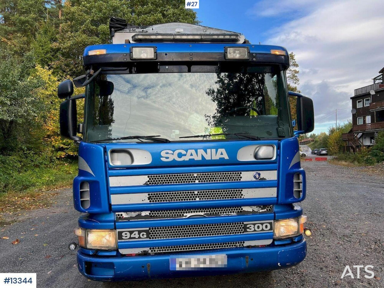 2002 Scania P94G asphalt sprider WATCH VIDEO - Гудронатор: фото 4 2002 Scania P94G asphalt sprider WATCH VIDEO - Гудронатор: фото 4