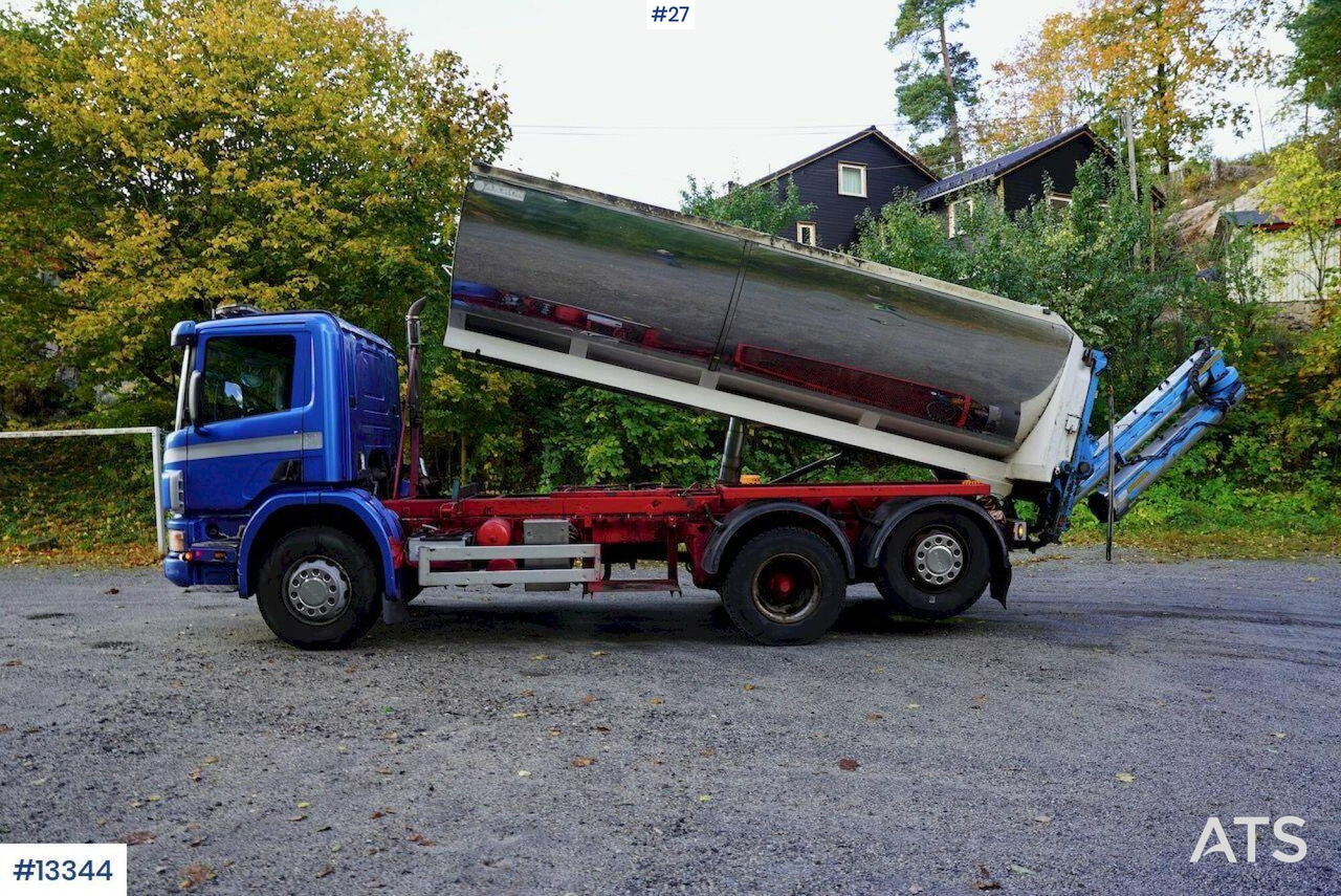 2002 Scania P94G asphalt sprider WATCH VIDEO - Гудронатор: фото 2 2002 Scania P94G asphalt sprider WATCH VIDEO - Гудронатор: фото 2