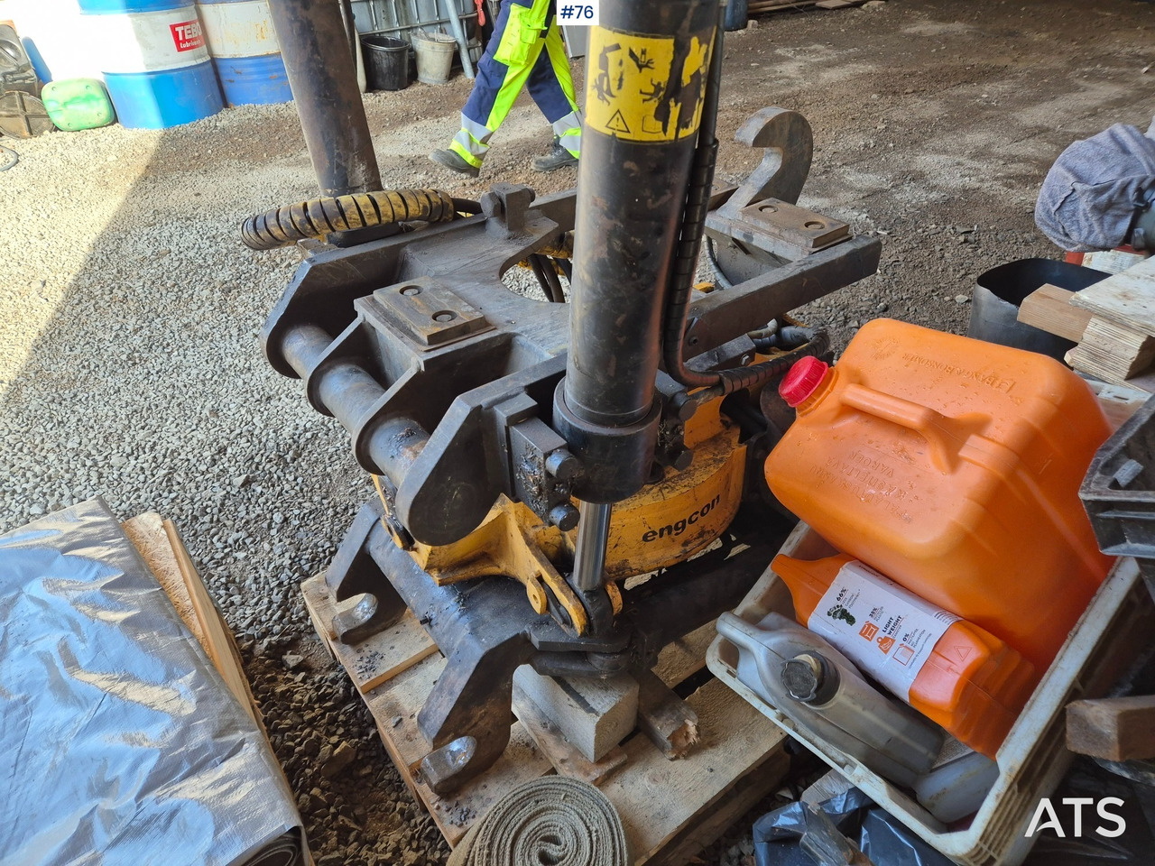 2008 Engcon EC-20 - Тилтротатор: фото 4 2008 Engcon EC-20 - Тилтротатор: фото 4