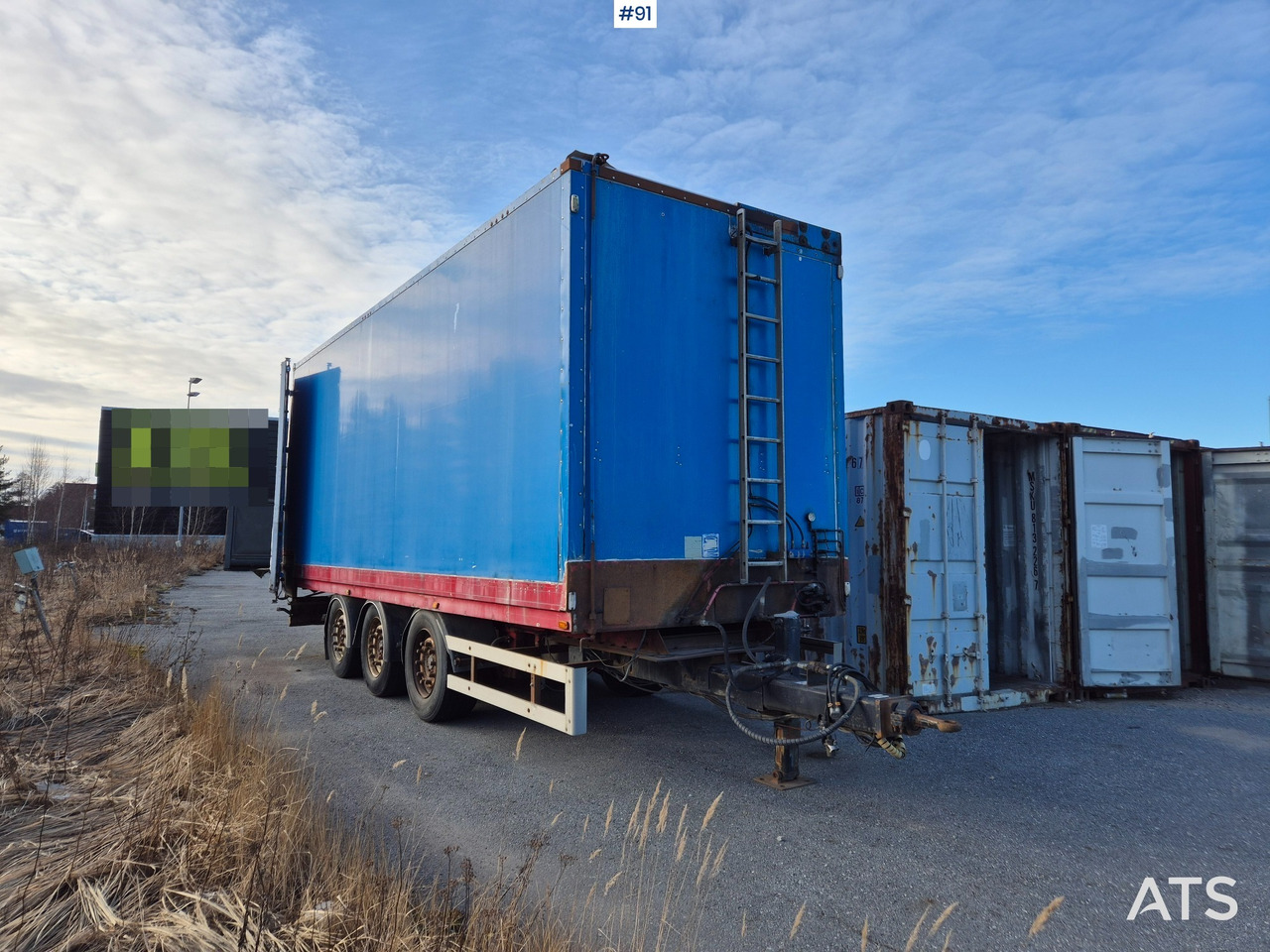 BPW Keskiakseliperävaunu - Прицеп-фургон: фото 3 BPW Keskiakseliperävaunu - Прицеп-фургон: фото 3