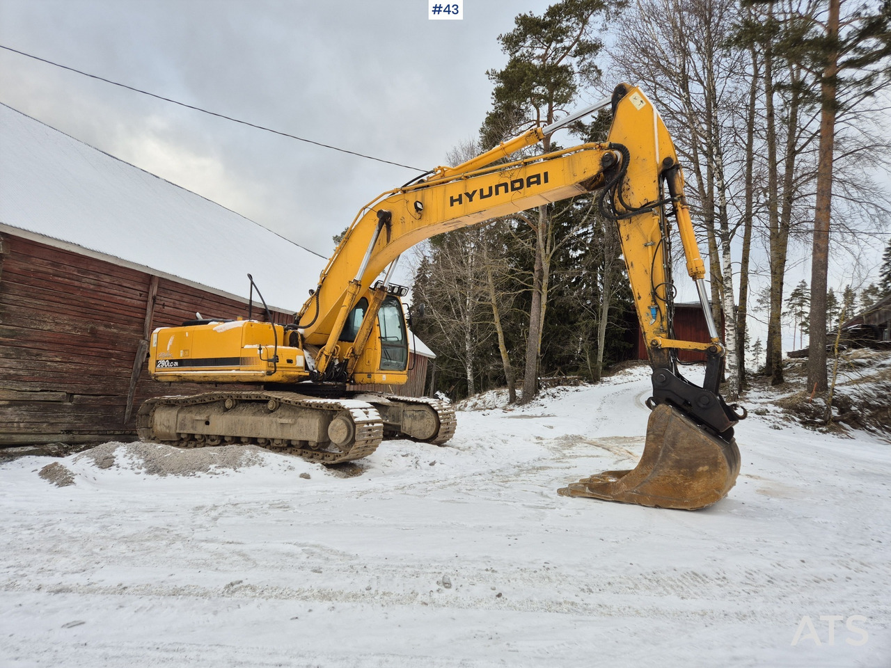 Hyundai Robex 290 LC-7A - Гусеничный экскаватор: фото 3 Hyundai Robex 290 LC-7A - Гусеничный экскаватор: фото 3