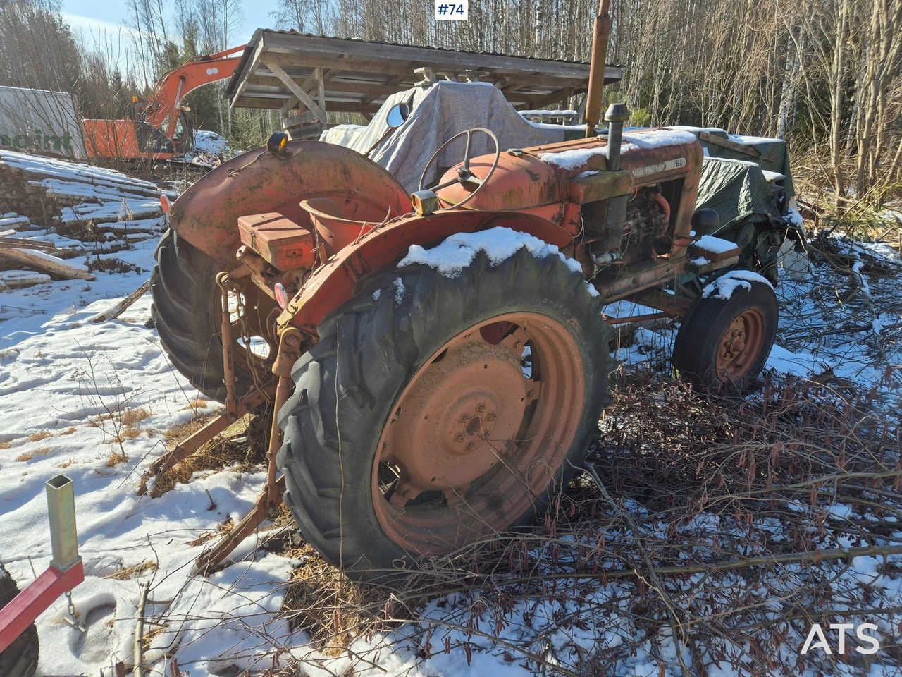 Nuffield 10/60 - Трактор: фото 3 Nuffield 10/60 - Трактор: фото 3