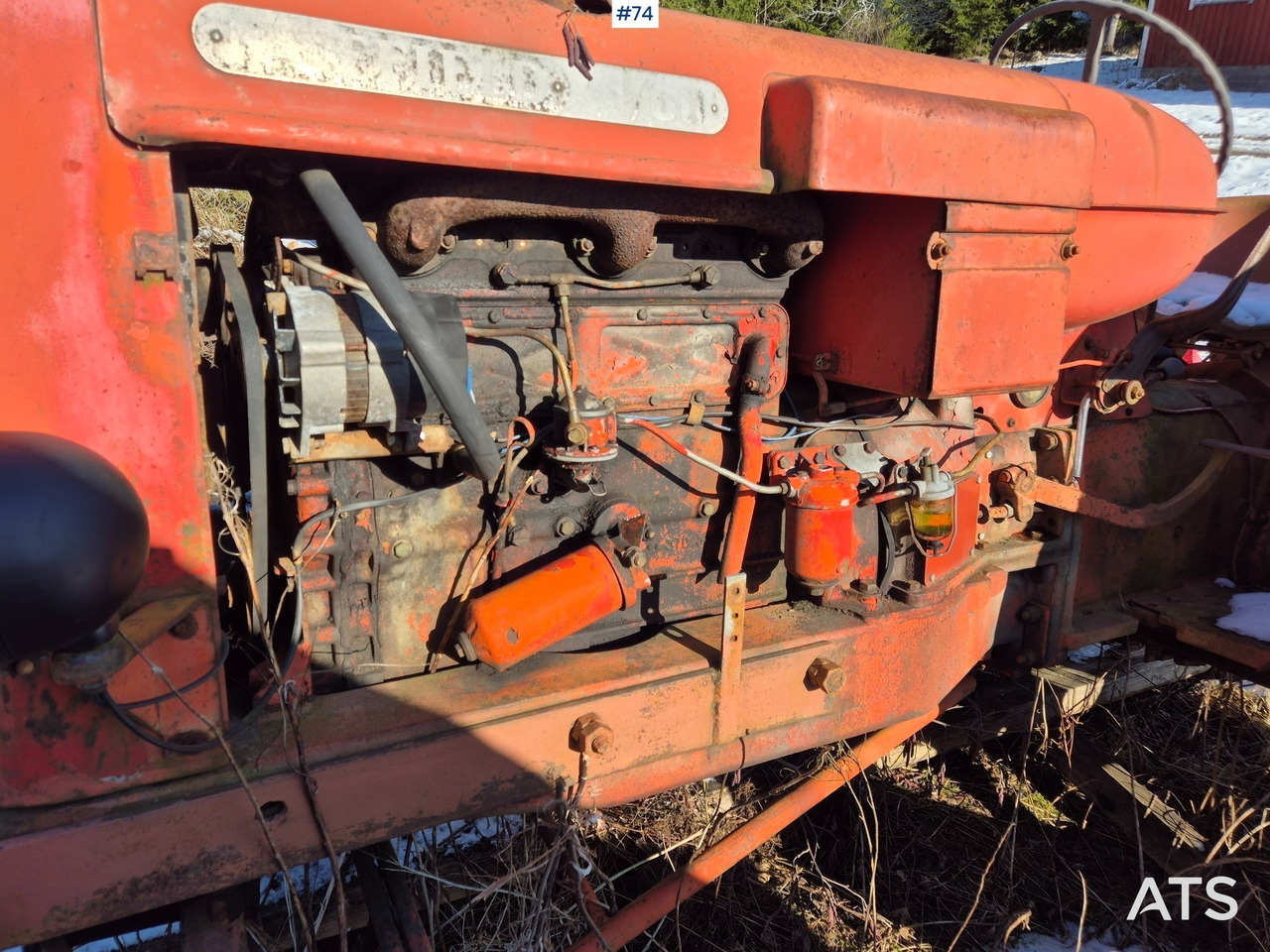 Nuffield 10/60 - Трактор: фото 5 Nuffield 10/60 - Трактор: фото 5