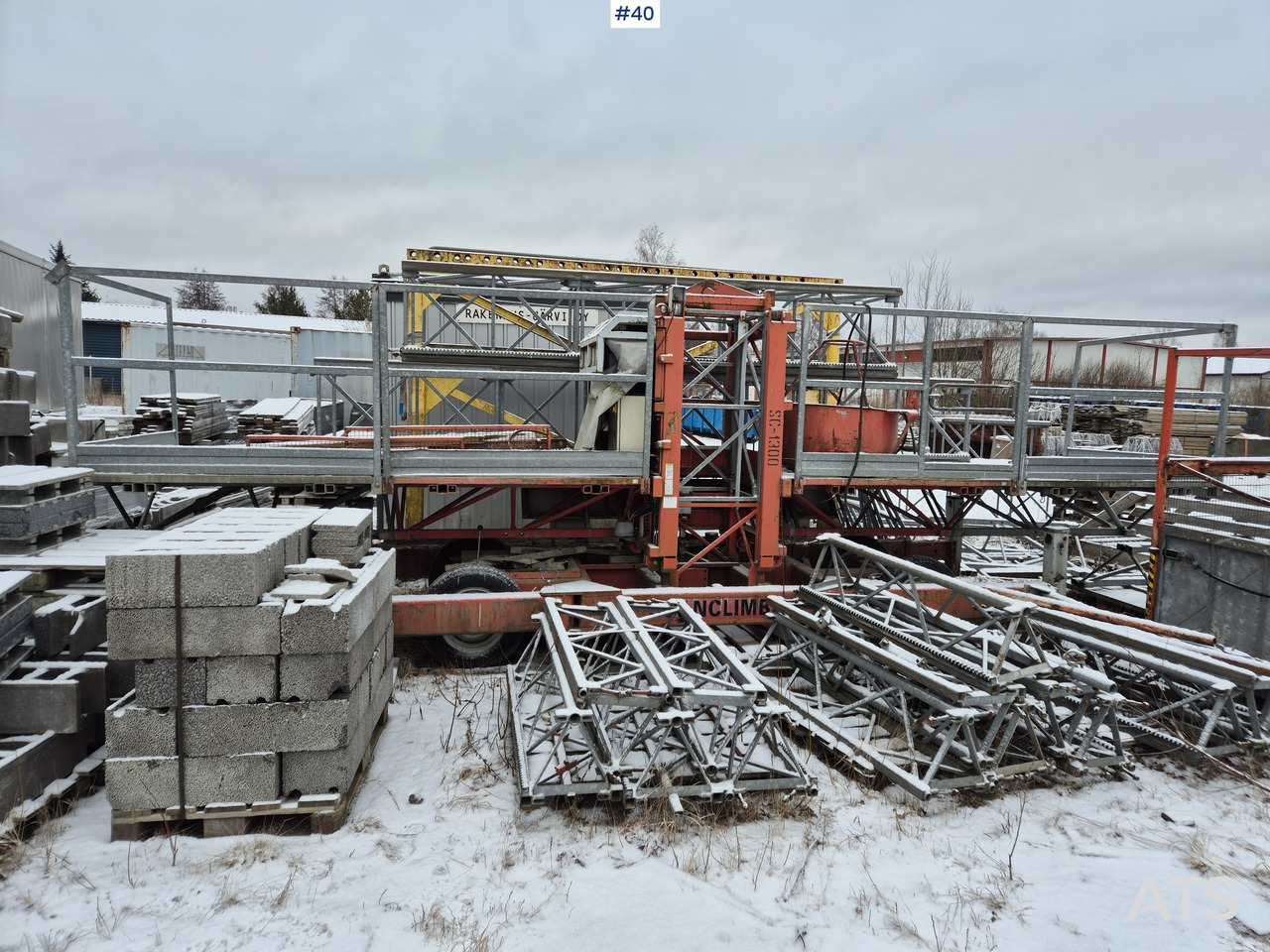 Scanclimber SC 1300 - Подъёмник: фото 3 Scanclimber SC 1300 - Подъёмник: фото 3