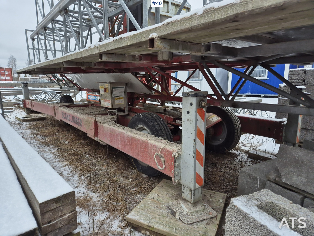 Scanclimber SC 1300 - Подъёмник: фото 5 Scanclimber SC 1300 - Подъёмник: фото 5