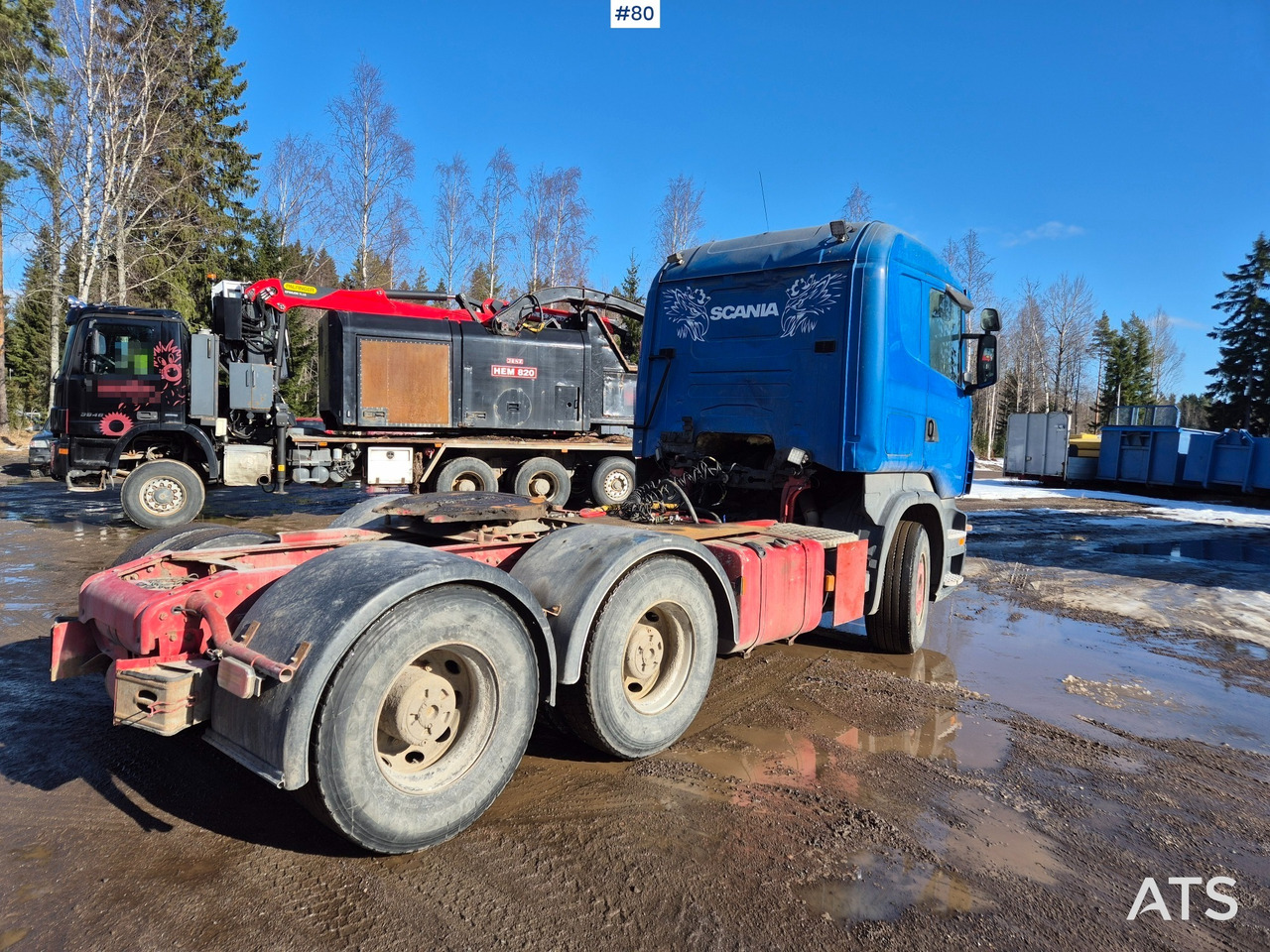2005 Scania R 500 6X4 - Тягач: фото 5 2005 Scania R 500 6X4 - Тягач: фото 5