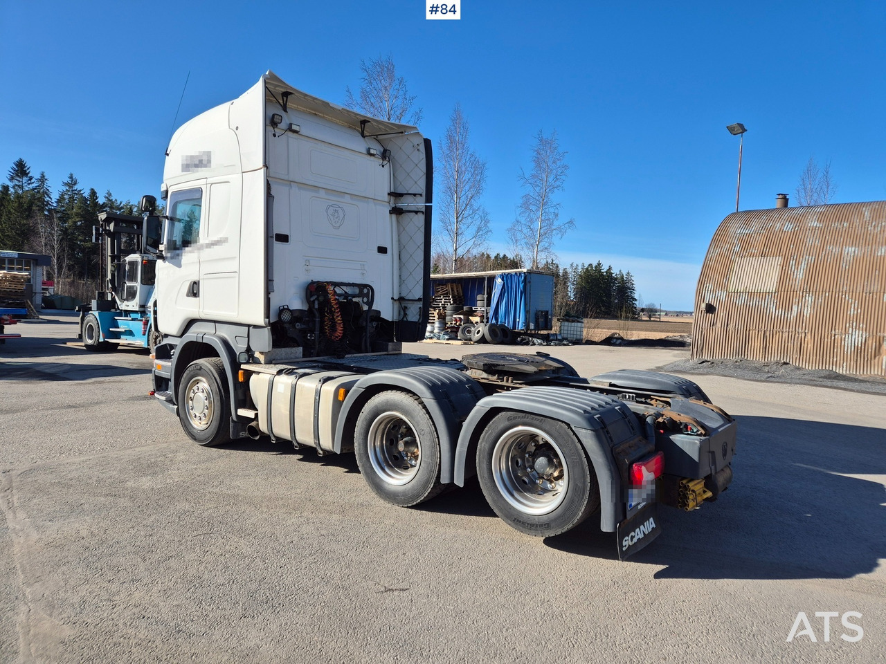 Scania R420 6x2 - Тягач: фото 4 Scania R420 6x2 - Тягач: фото 4