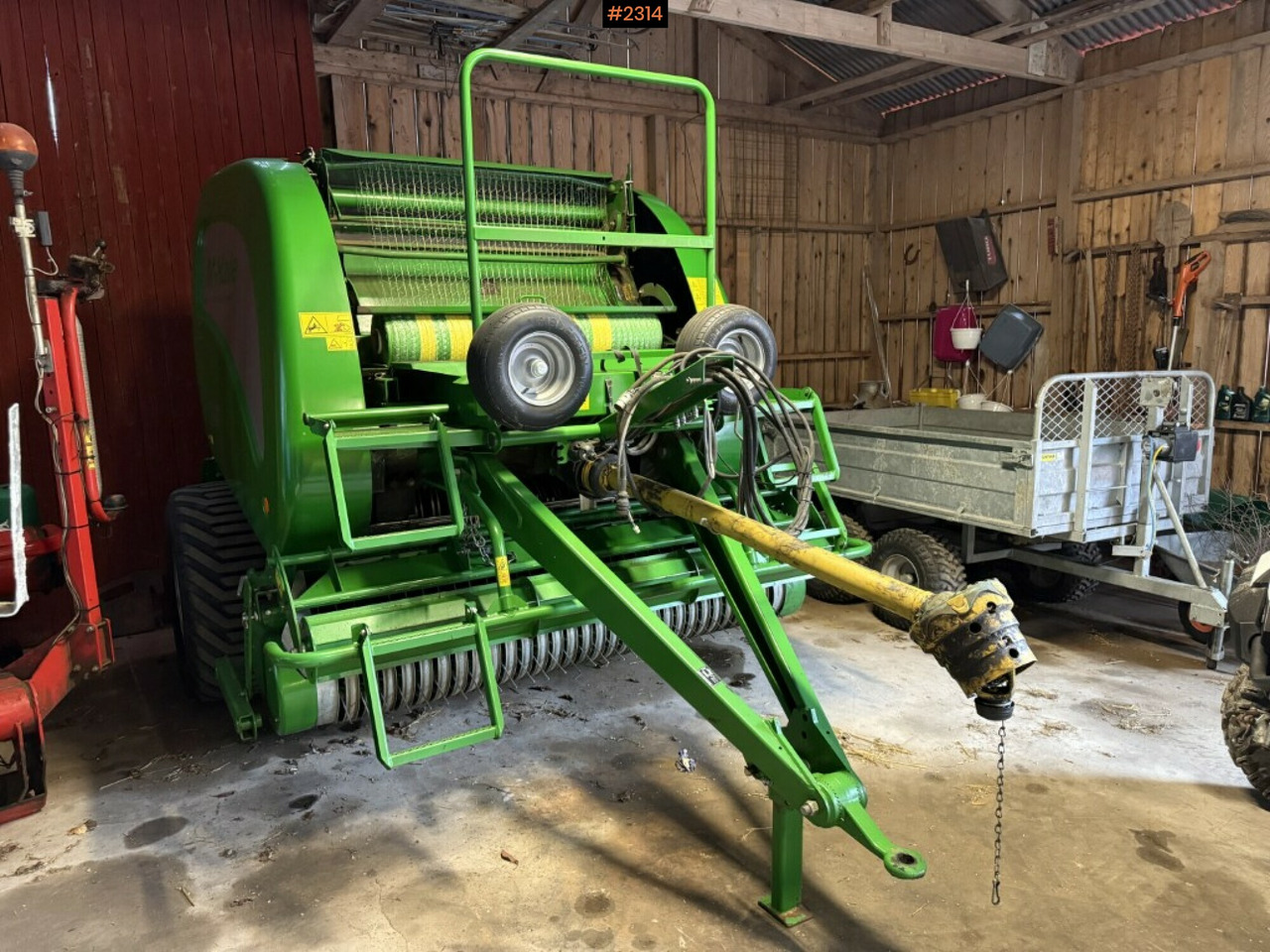 Baler McHale F5500 - Техника для сенозаготовки: фото 2 Baler McHale F5500 - Техника для сенозаготовки: фото 2