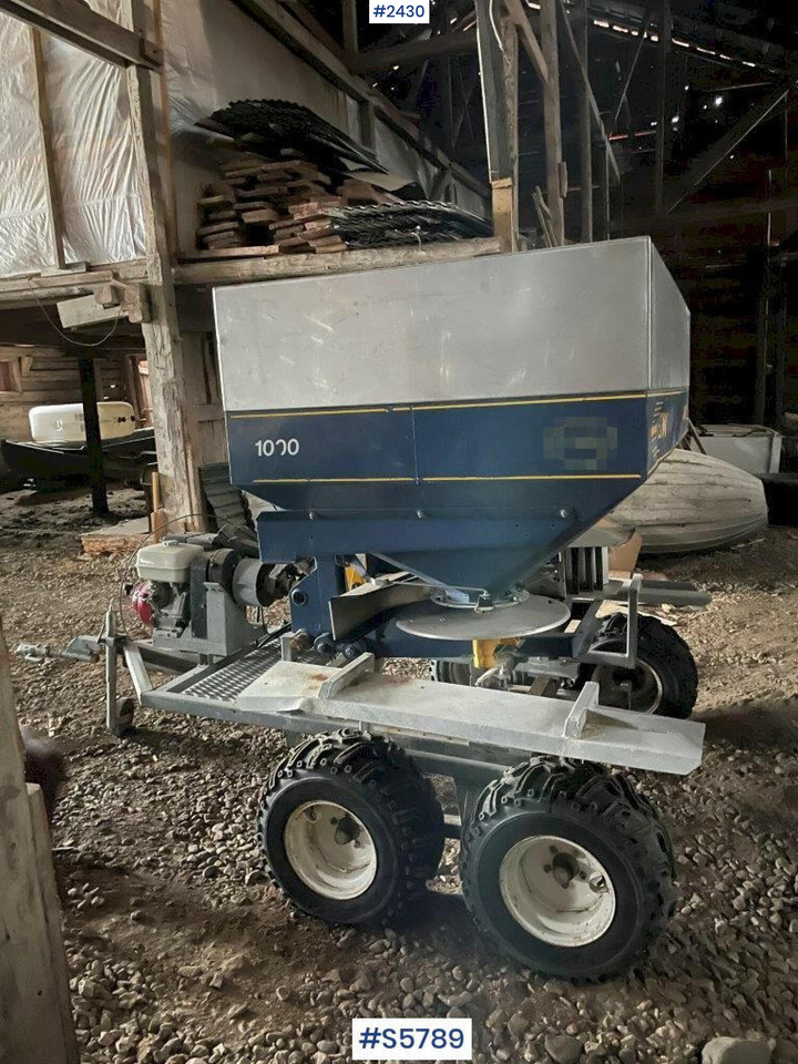 Bogballe Manure spreader - Навозоразбрасыватель: фото 4 Bogballe Manure spreader - Навозоразбрасыватель: фото 4