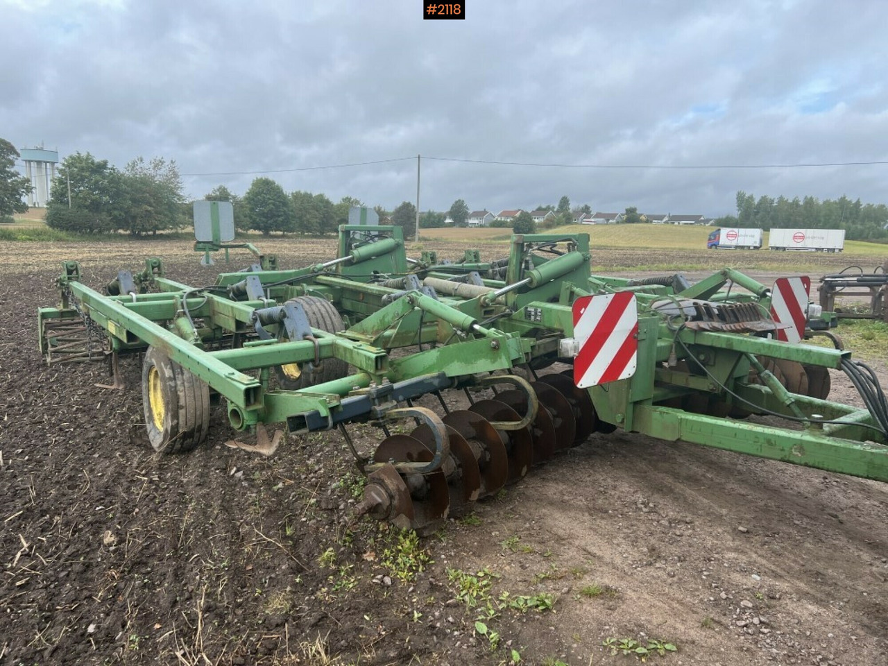 Cultivator - John Deere 410A (SEE VIDEO) - Техника для обработки почвы: фото 5 Cultivator - John Deere 410A (SEE VIDEO) - Техника для обработки почвы: фото 5