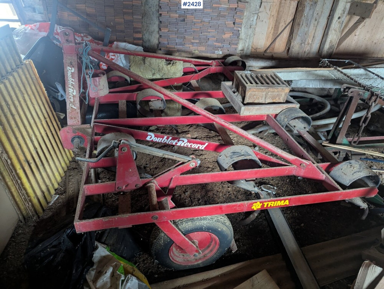 Cultivator / Stubble Harrow Doublet-Record - Техника для обработки почвы: фото 1 Cultivator / Stubble Harrow Doublet-Record - Техника для обработки почвы: фото 1
