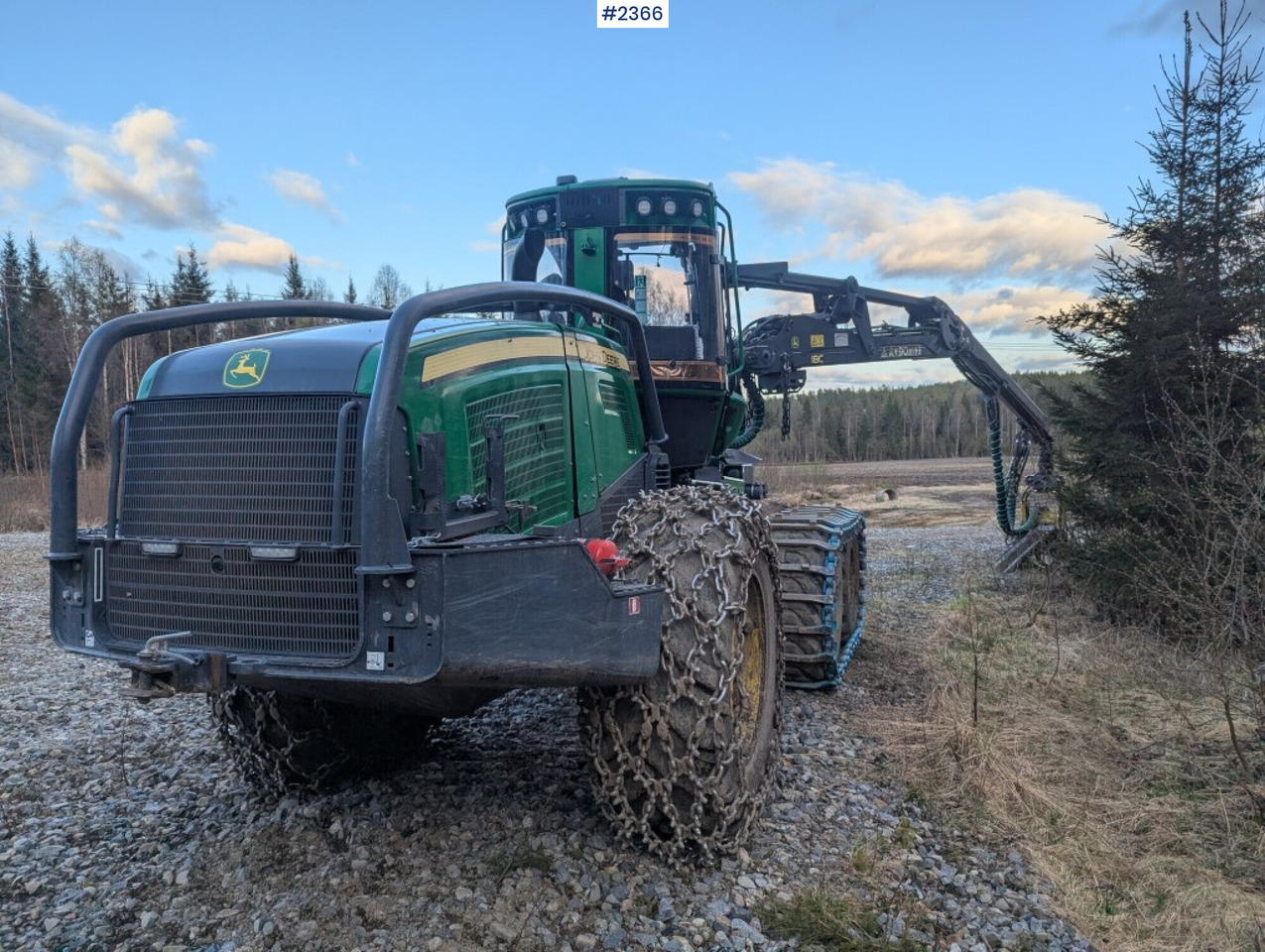 Harvester John Deere 1170G - Харвестер: фото 5 Harvester John Deere 1170G - Харвестер: фото 5
