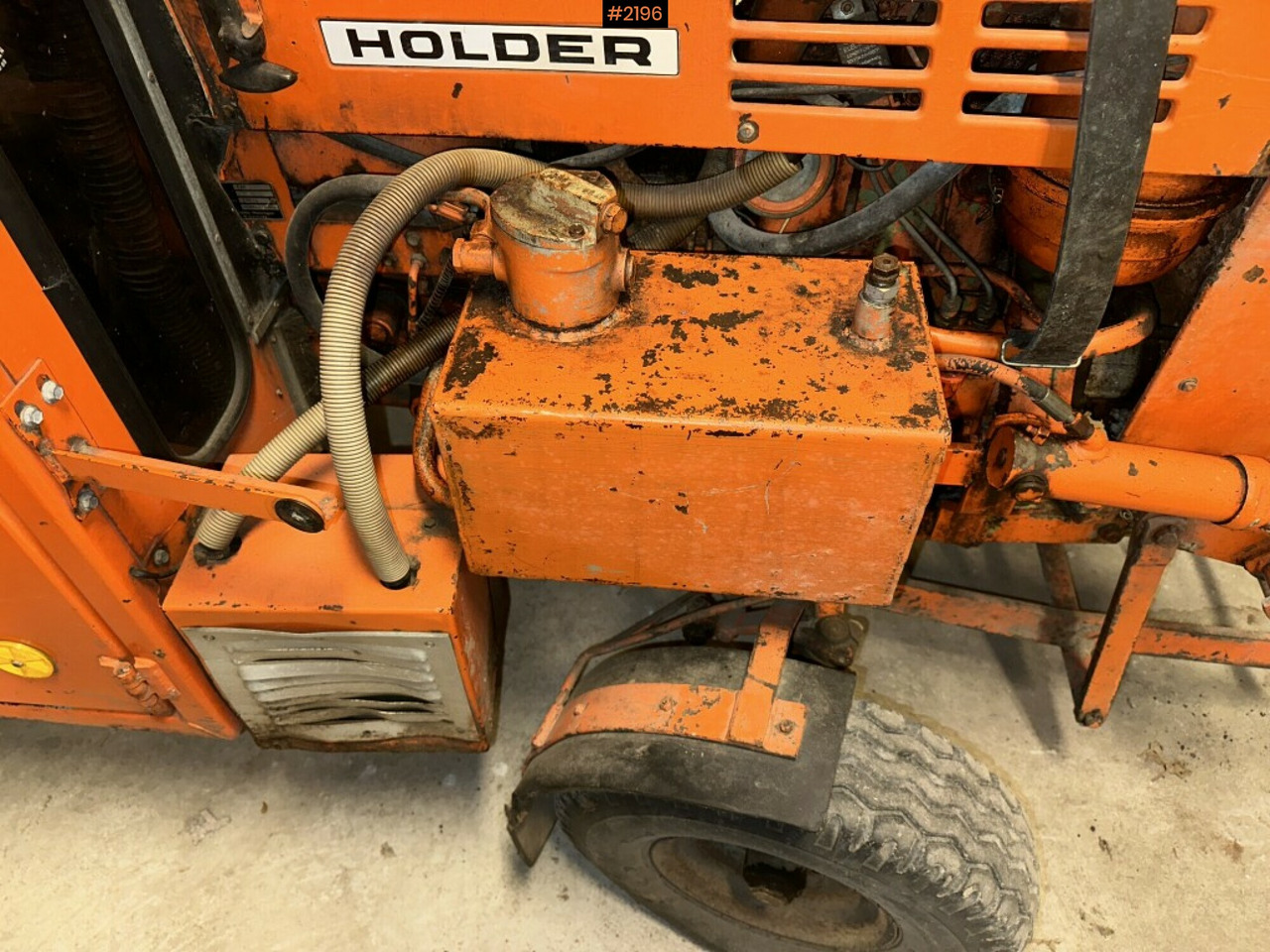 Трактор Implement carrier, Holder P60: фото 13