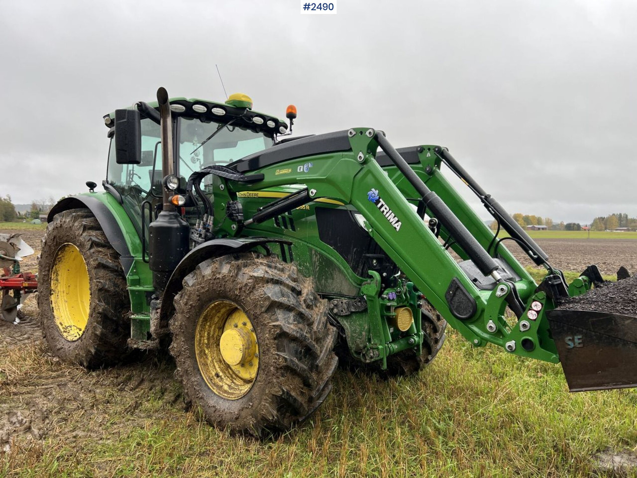 JOHN DEERE 6155R Agricultural tractor - Трактор: фото 2 JOHN DEERE 6155R Agricultural tractor - Трактор: фото 2