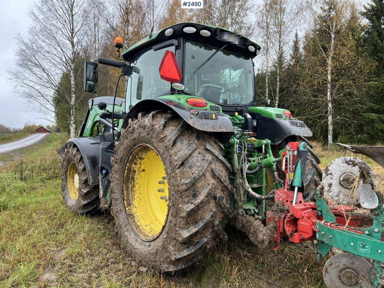 JOHN DEERE 6155R Agricultural tractor - Трактор: фото 5 JOHN DEERE 6155R Agricultural tractor - Трактор: фото 5