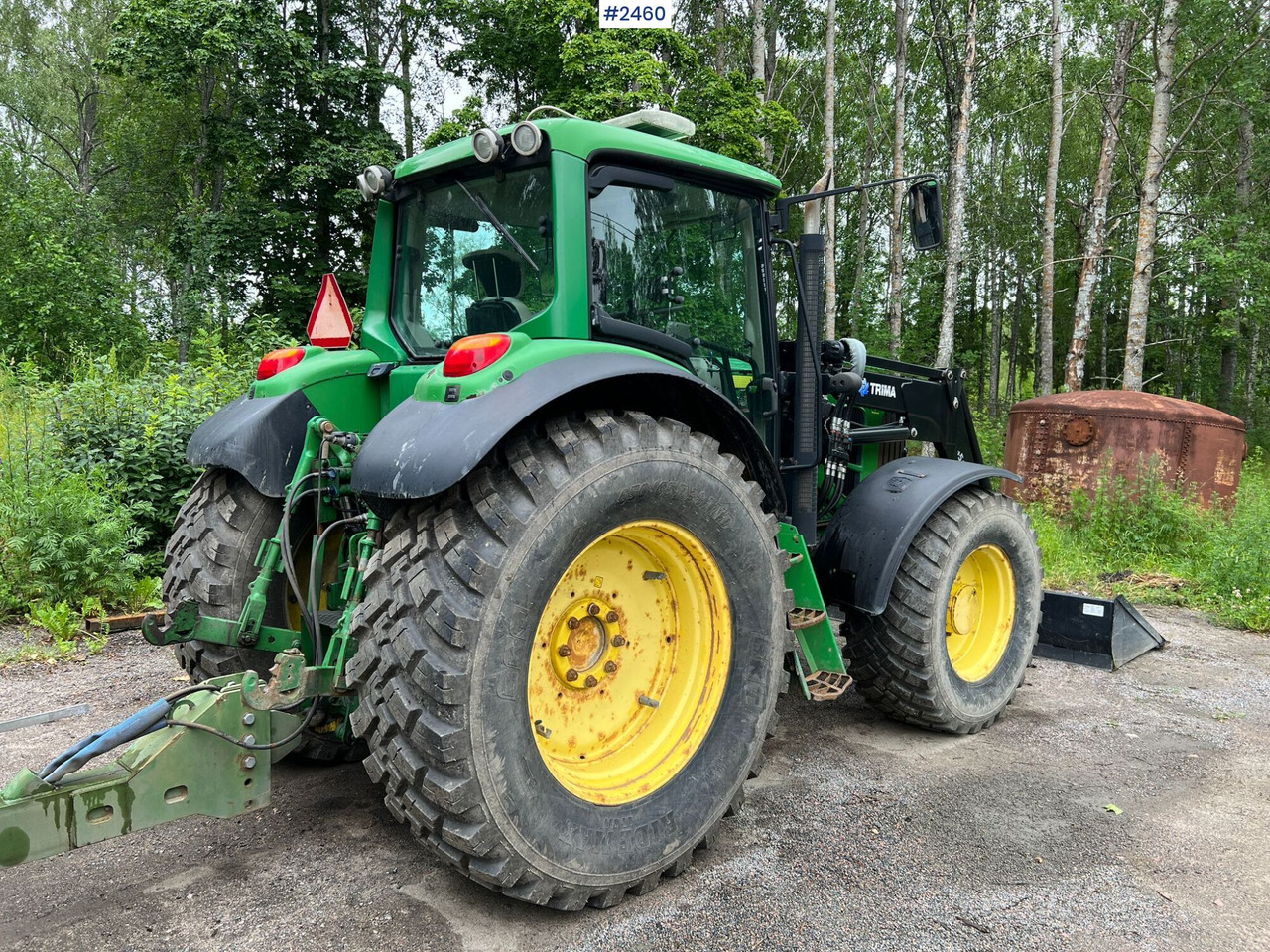 JOHN DEERE 6830 Tractor with implements - Трактор: фото 5 JOHN DEERE 6830 Tractor with implements - Трактор: фото 5