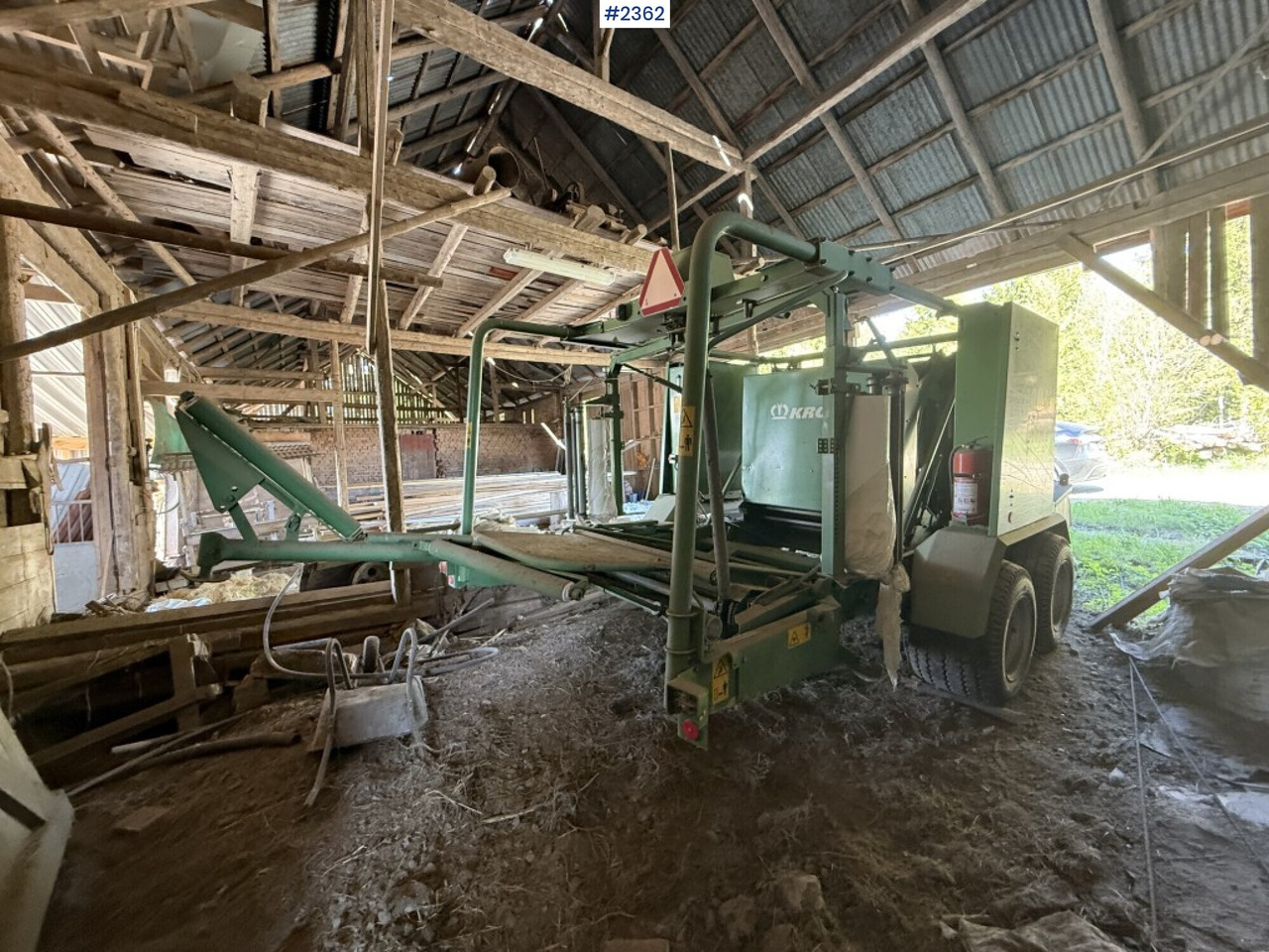 Krone Combi pack Multi-Cut 1250 round baler - Техника для сенозаготовки: фото 4 Krone Combi pack Multi-Cut 1250 round baler - Техника для сенозаготовки: фото 4