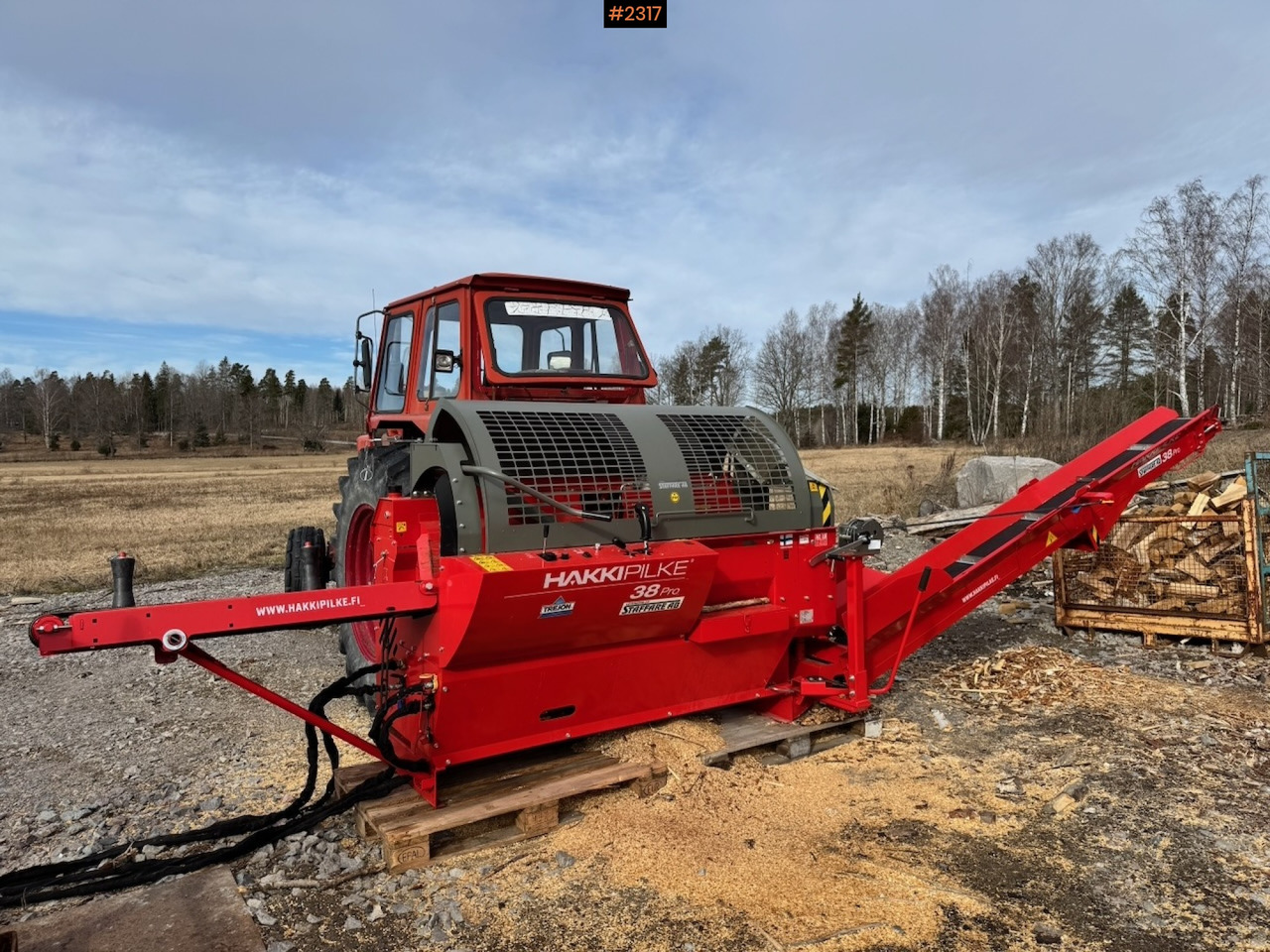 Hakki Pilke 38 Pro PTO firewood processor with table - Лесозаготовительная техника: фото 2 Hakki Pilke 38 Pro PTO firewood processor with table - Лесозаготовительная техника: фото 2