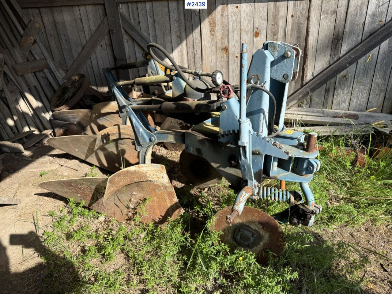 Plow 3 furrow Överum B387 - Техника для обработки почвы: фото 1 Plow 3 furrow Överum B387 - Техника для обработки почвы: фото 1
