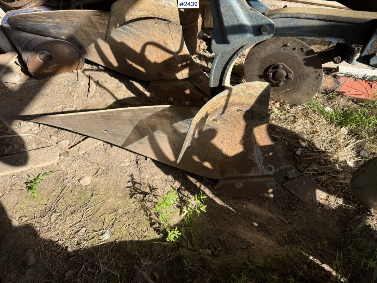 Plow 3 furrow Överum B387 - Техника для обработки почвы: фото 2 Plow 3 furrow Överum B387 - Техника для обработки почвы: фото 2