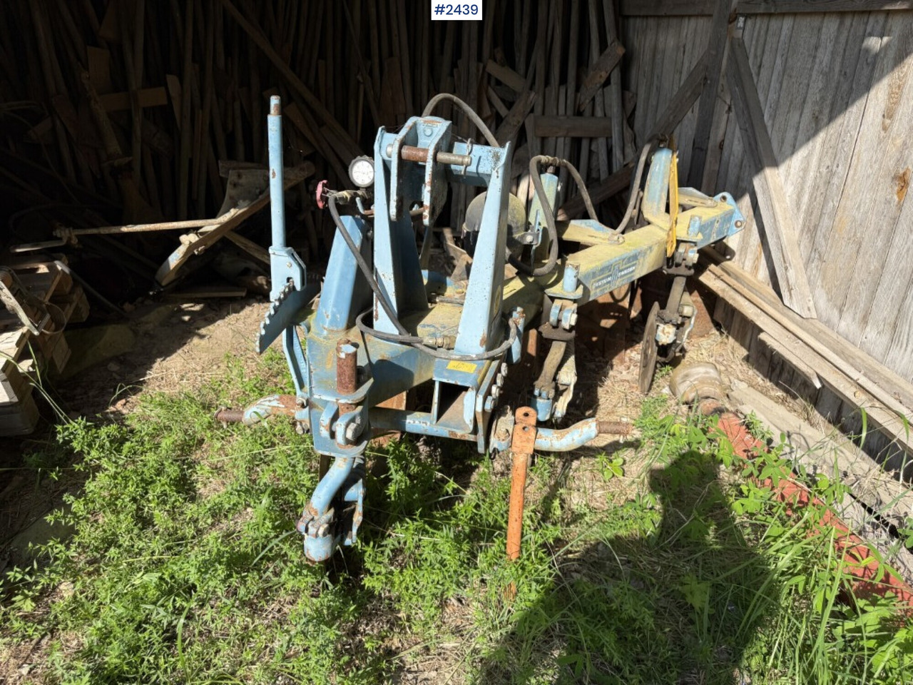 Plow 3 furrow Överum B387 - Техника для обработки почвы: фото 3 Plow 3 furrow Överum B387 - Техника для обработки почвы: фото 3