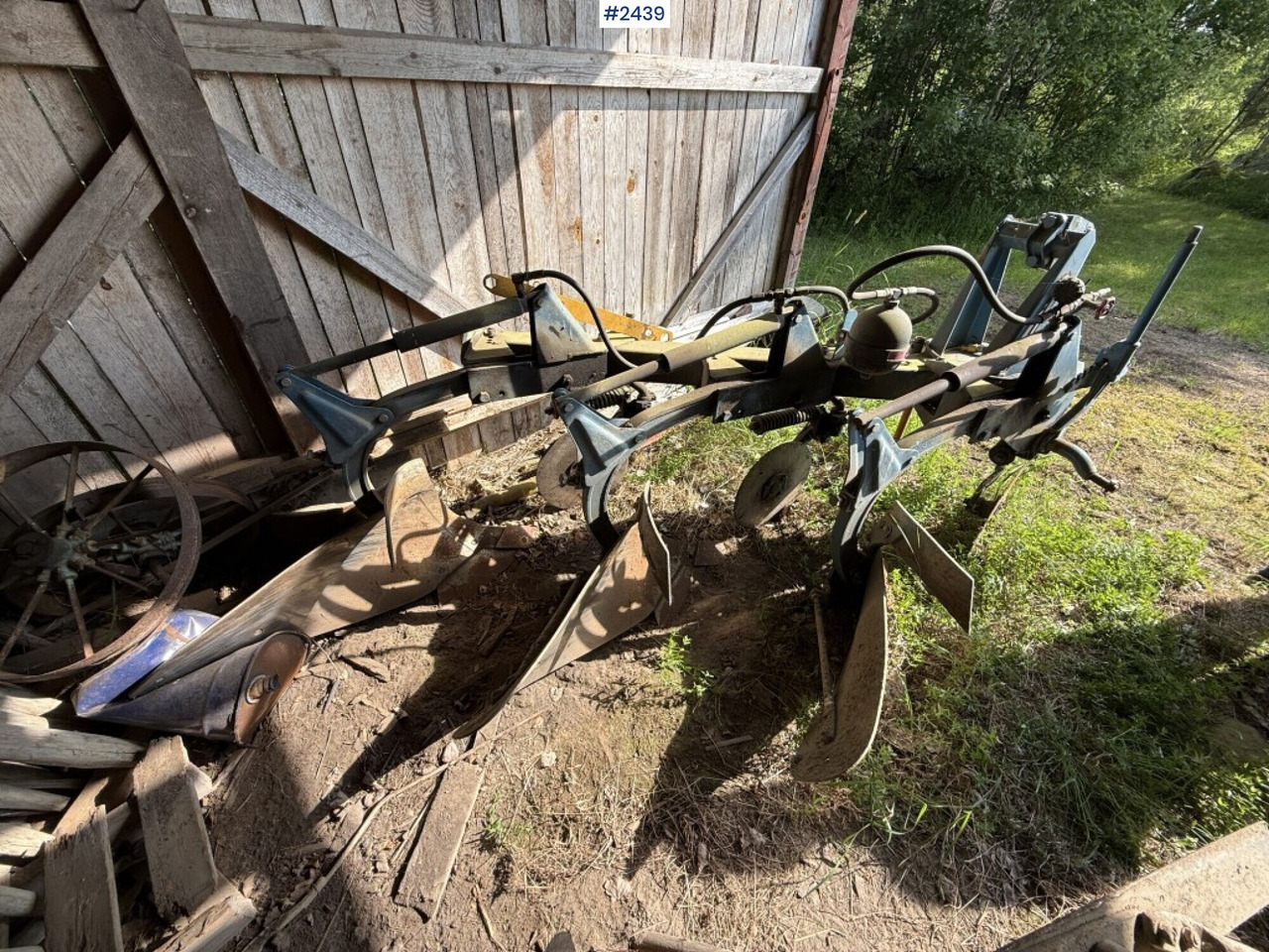 Plow 3 furrow Överum B387 - Техника для обработки почвы: фото 4 Plow 3 furrow Överum B387 - Техника для обработки почвы: фото 4