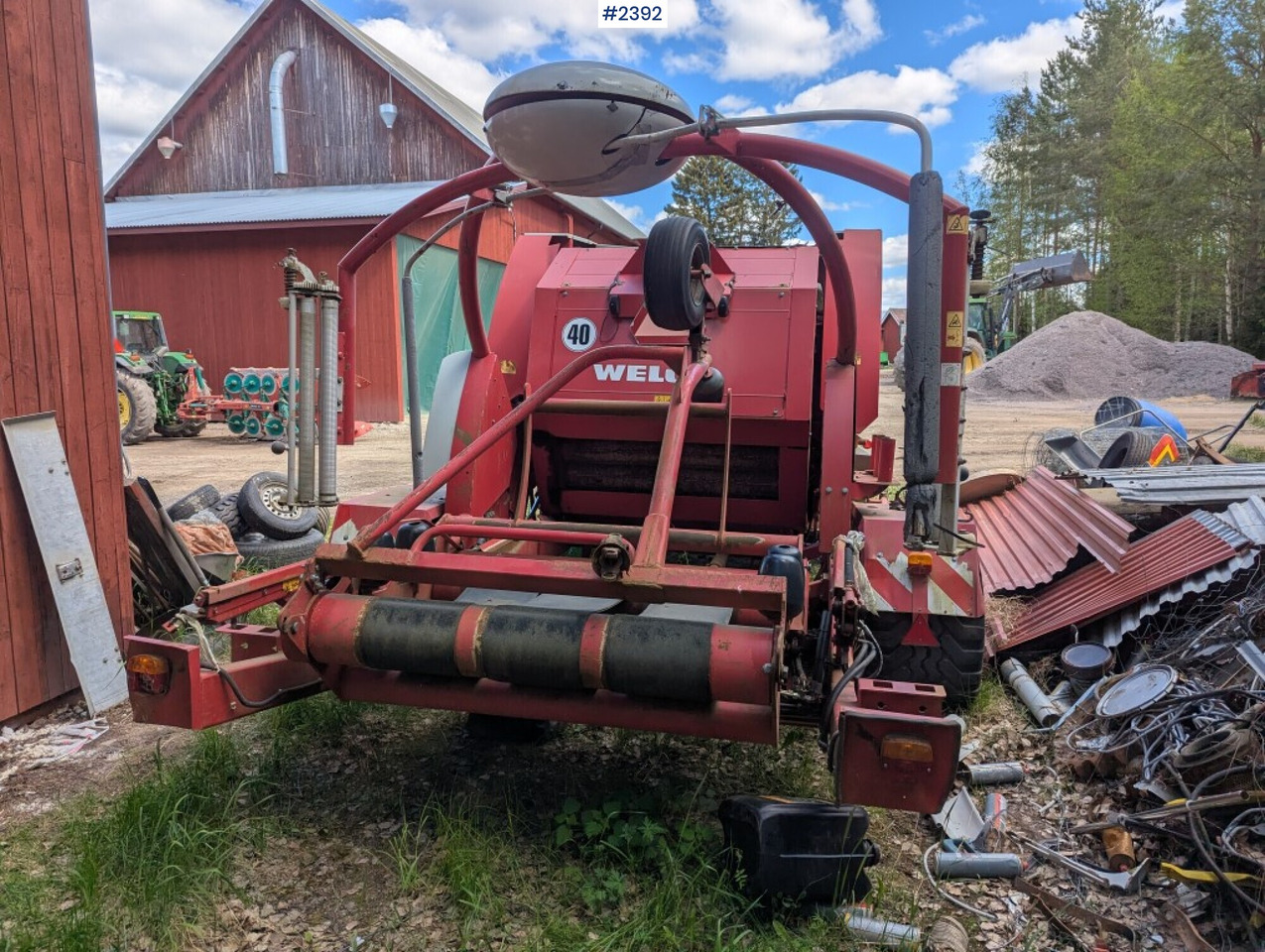 Round baler / Combination baler Welger double action 220 profi - Техника для сенозаготовки: фото 4 Round baler / Combination baler Welger double action 220 profi - Техника для сенозаготовки: фото 4