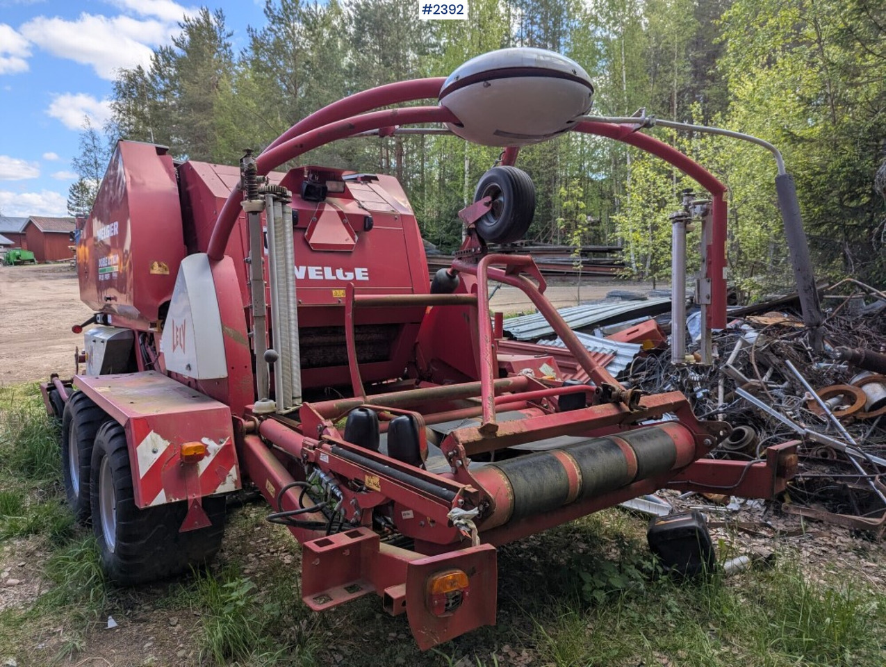 Round baler / Combination baler Welger double action 220 profi - Техника для сенозаготовки: фото 5 Round baler / Combination baler Welger double action 220 profi - Техника для сенозаготовки: фото 5