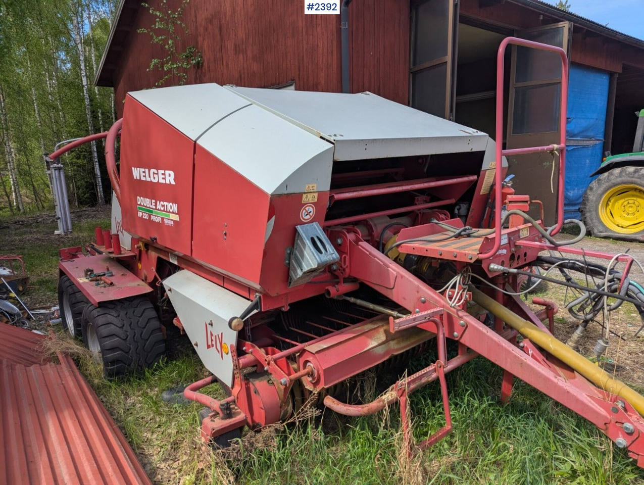 Round baler / Combination baler Welger double action 220 profi - Техника для сенозаготовки: фото 3 Round baler / Combination baler Welger double action 220 profi - Техника для сенозаготовки: фото 3