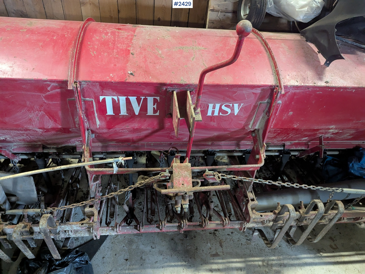 Seed drill TIVE HSV - Техника для сенозаготовки: фото 3 Seed drill TIVE HSV - Техника для сенозаготовки: фото 3