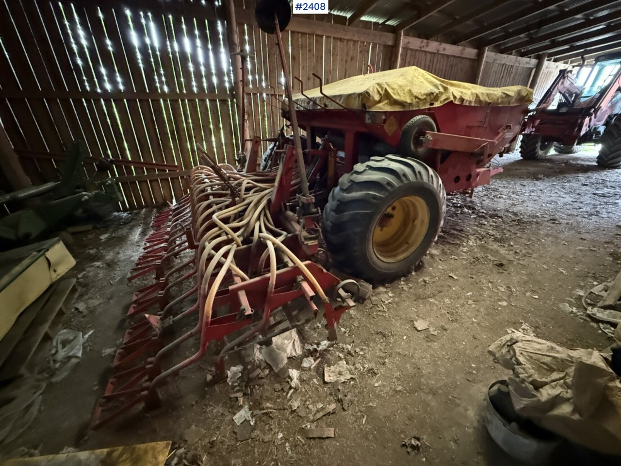 Seeder, Överum Tive 3304 - Техника для сенозаготовки: фото 4 Seeder, Överum Tive 3304 - Техника для сенозаготовки: фото 4