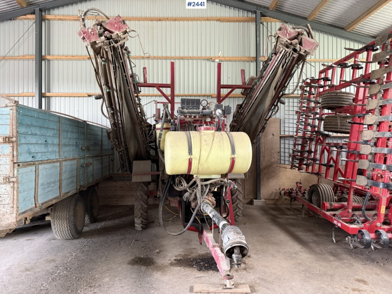Sprayer Hardi Twin 1500 Repair item - Опрыскиватель: фото 4 Sprayer Hardi Twin 1500 Repair item - Опрыскиватель: фото 4