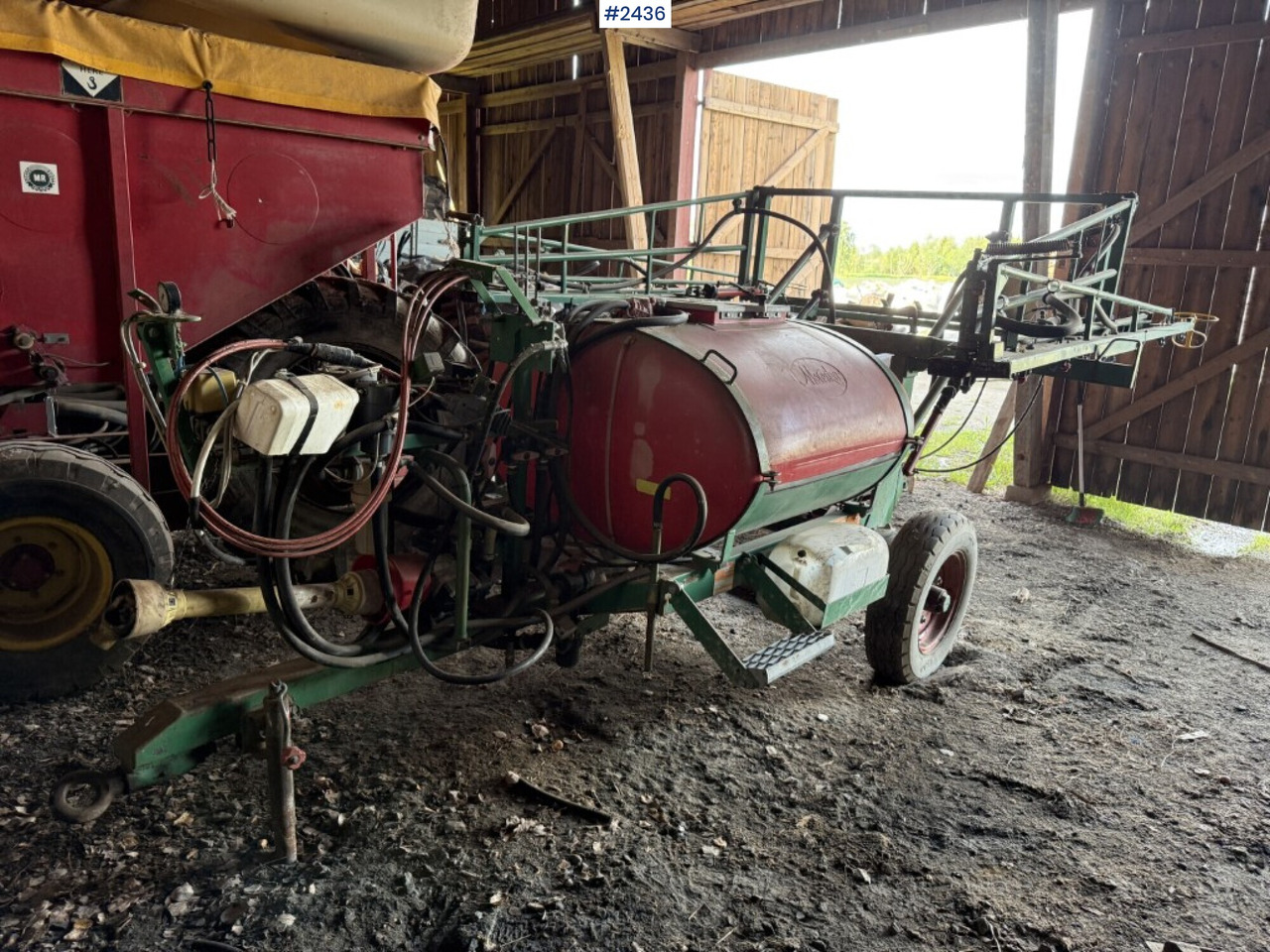 Sprayer Moteska 1000liter 12m boom - Опрыскиватель: фото 3 Sprayer Moteska 1000liter 12m boom - Опрыскиватель: фото 3