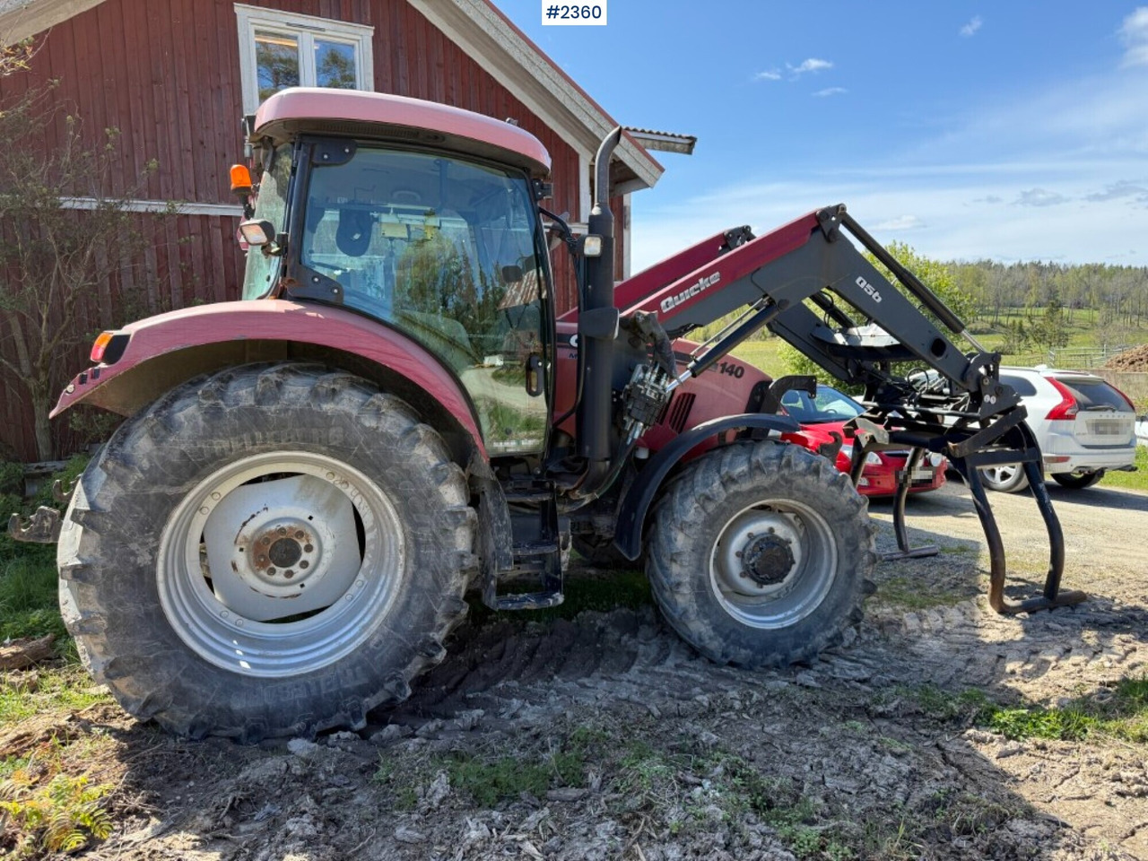Tractor, Case IH Maxxum 140 - Трактор: фото 5 Tractor, Case IH Maxxum 140 - Трактор: фото 5