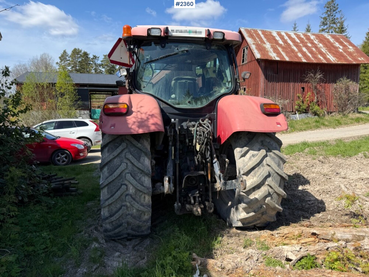 Tractor, Case IH Maxxum 140 - Трактор: фото 3 Tractor, Case IH Maxxum 140 - Трактор: фото 3