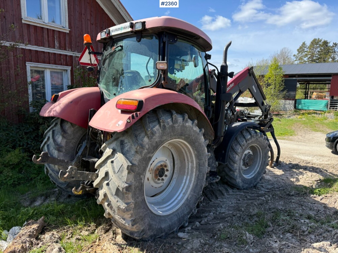 Tractor, Case IH Maxxum 140 - Трактор: фото 4 Tractor, Case IH Maxxum 140 - Трактор: фото 4