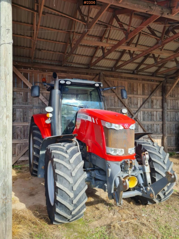 Tractor- Massey Ferguson 7620 Dyna-VT - Трактор: фото 3 Tractor- Massey Ferguson 7620 Dyna-VT - Трактор: фото 3