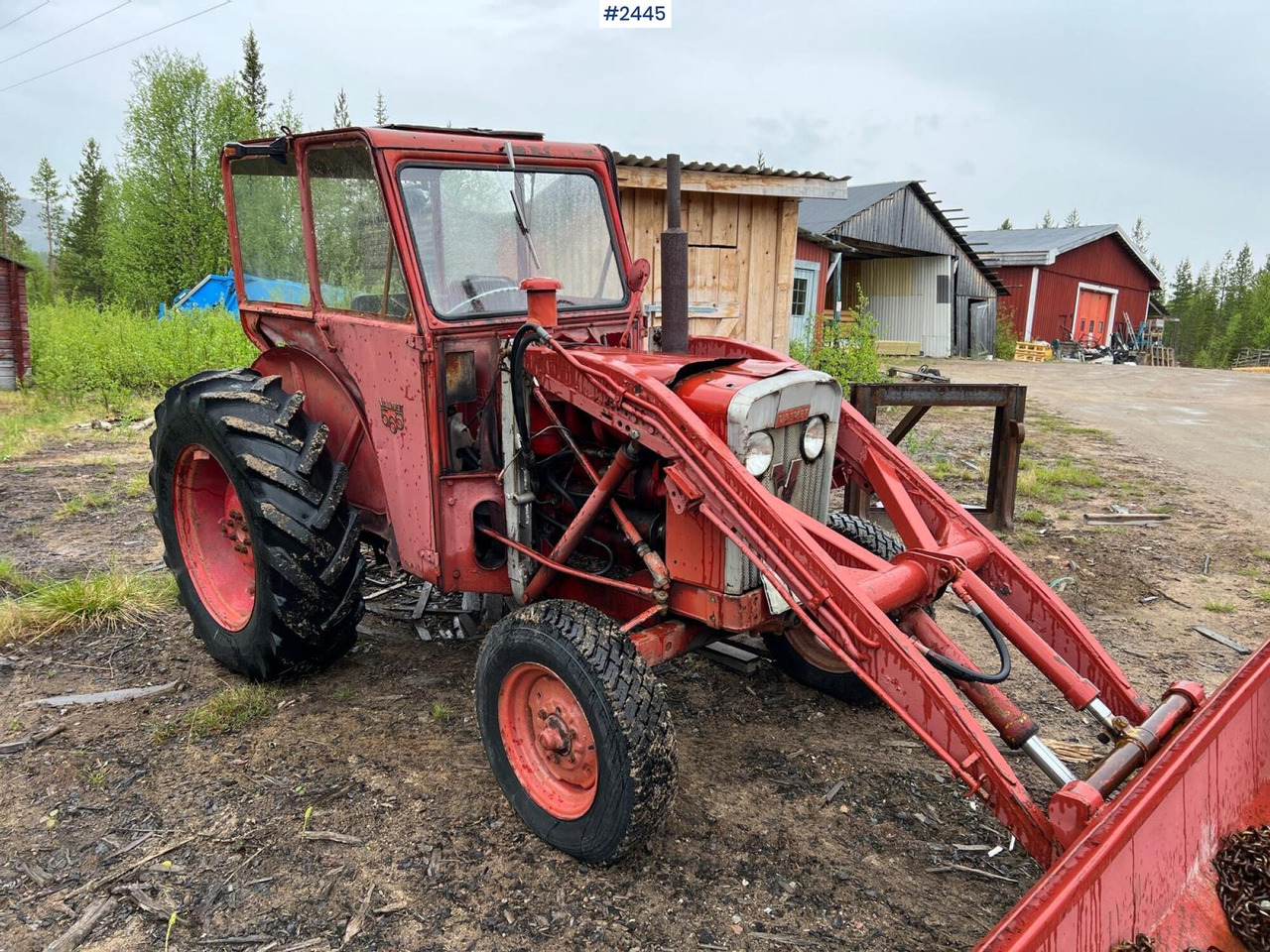 VALMET 565 Tractor with bucket - Трактор: фото 5 VALMET 565 Tractor with bucket - Трактор: фото 5
