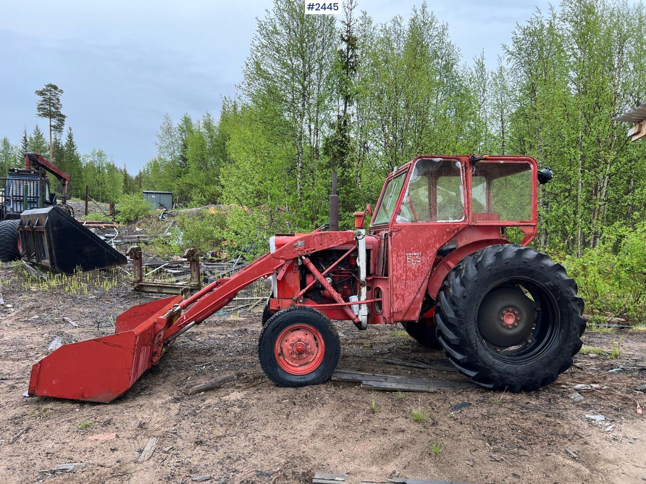 VALMET 565 Tractor with bucket - Трактор: фото 2 VALMET 565 Tractor with bucket - Трактор: фото 2