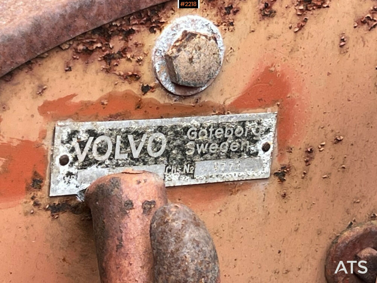 Трактор VOLVO BM T22 Reparation object: фото 16 Трактор VOLVO BM T22 Reparation object: фото 16