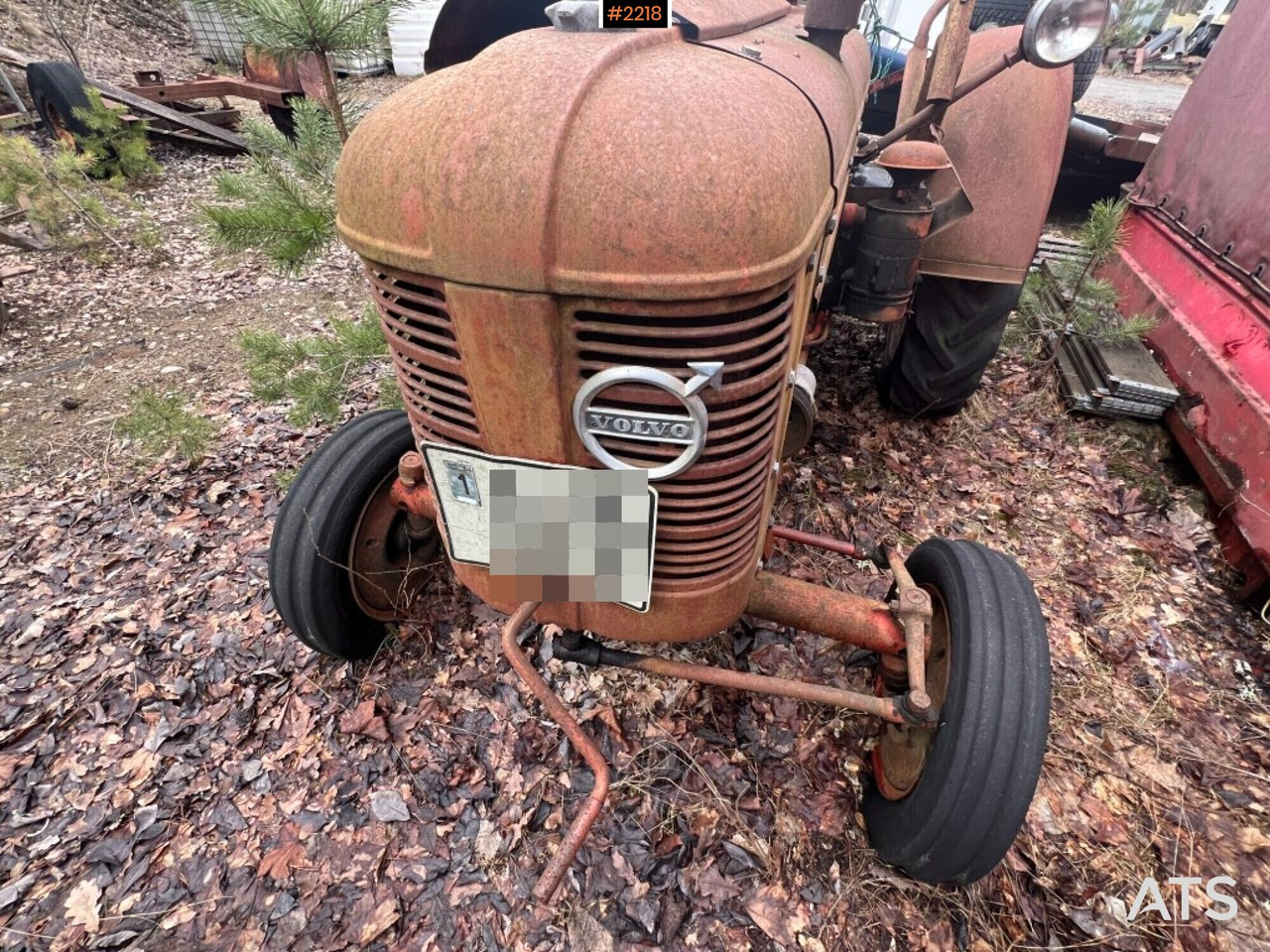 Трактор VOLVO BM T22 Reparation object: фото 17 Трактор VOLVO BM T22 Reparation object: фото 17