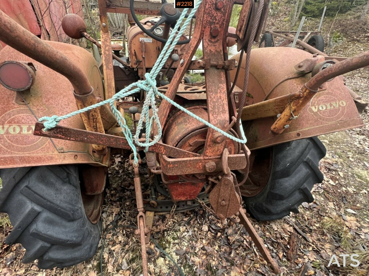 Трактор VOLVO BM T22 Reparation object: фото 12 Трактор VOLVO BM T22 Reparation object: фото 12