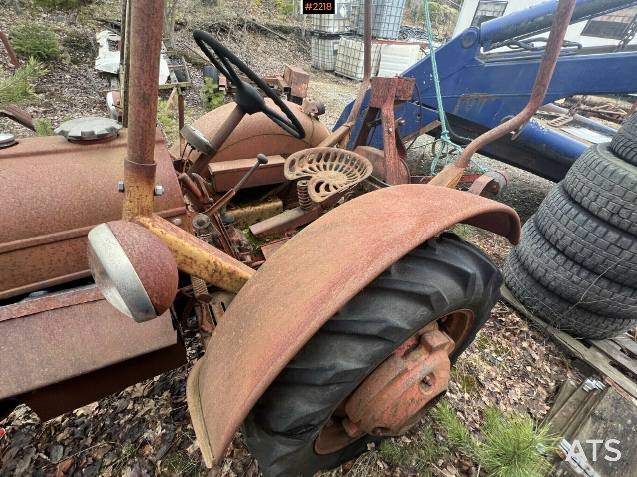 Трактор VOLVO BM T22 Reparation object: фото 9 Трактор VOLVO BM T22 Reparation object: фото 9