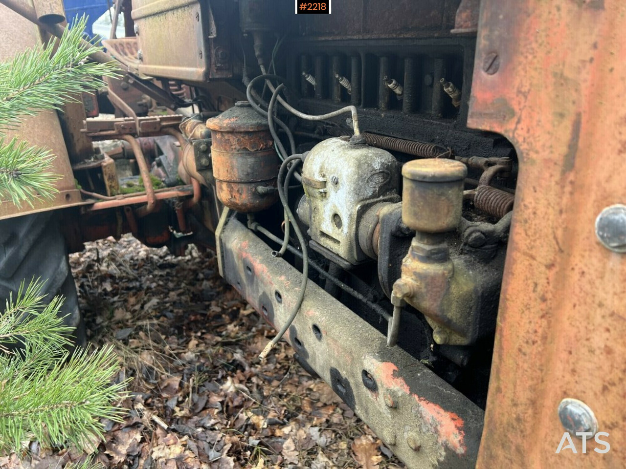 Трактор VOLVO BM T22 Reparation object: фото 11 Трактор VOLVO BM T22 Reparation object: фото 11